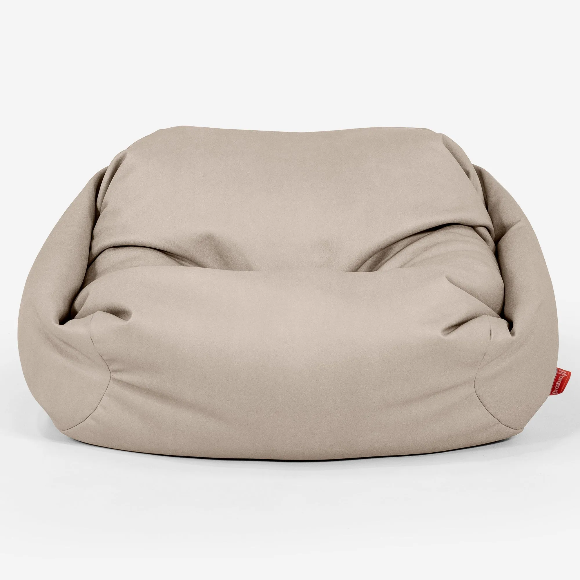 Sabine Bean Bag Armchair - Vegan Leather Ivory