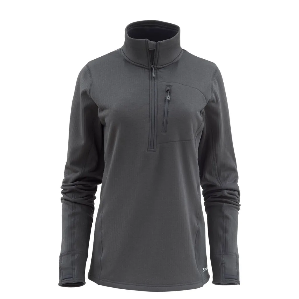 Simms Women's Fleece Midlayer - Half Zip