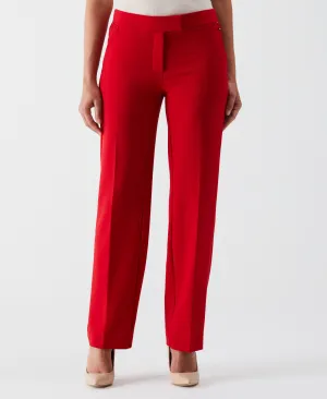 Straight Leg Tab Pant