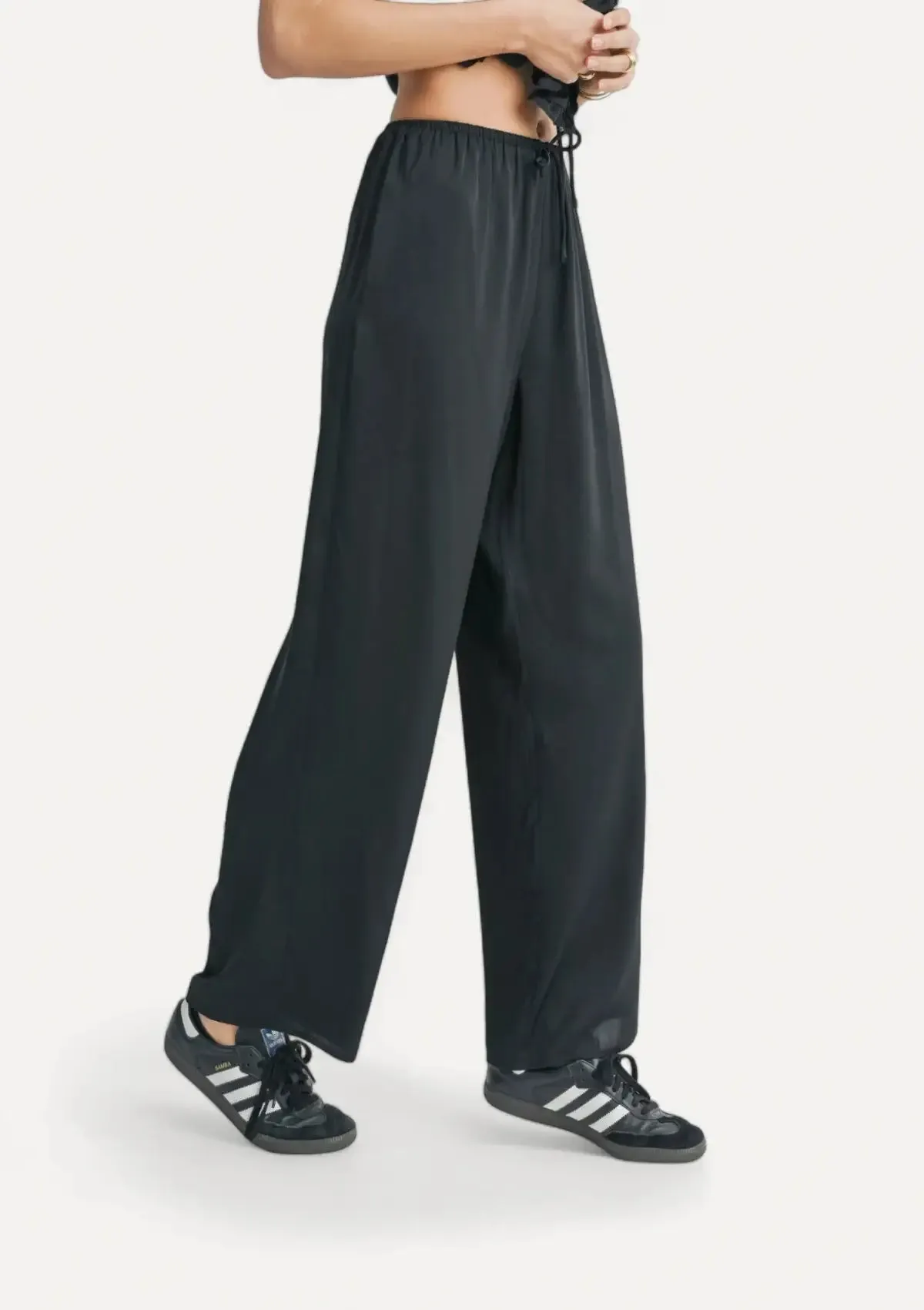 Sweet Treat Straight Leg Pants - Black