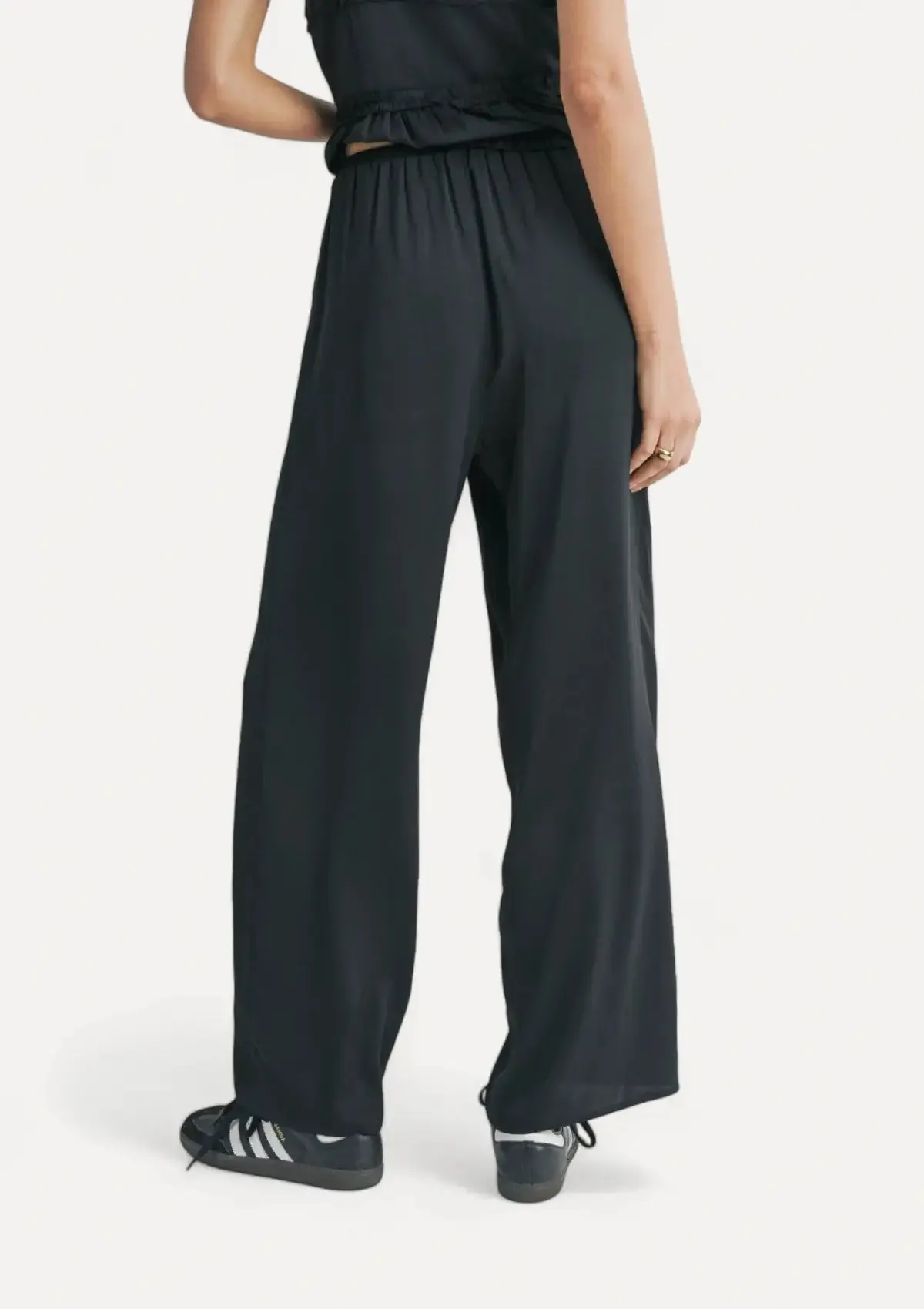 Sweet Treat Straight Leg Pants - Black