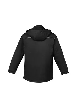 Syzmik Unisex Antarctic Softshell Taped Jacket (ZJ253)