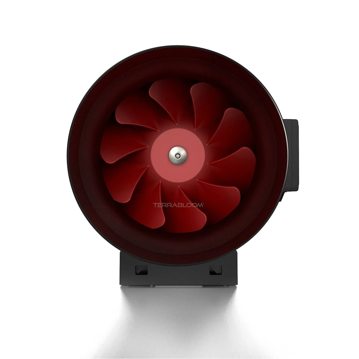 TerraBloom MFIF-8, 8", 735 CFM, 205W Inline Duct Fan with Variable Speed Controller