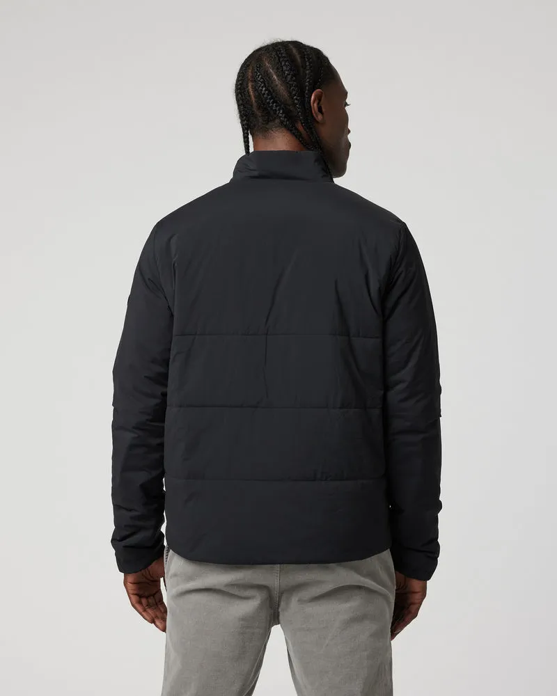 VUORI Echo Insulated Jacket 2.0 - BLACK