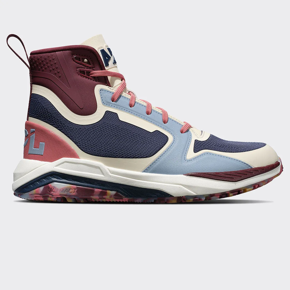 Women's TechLoom Defender Navy / Alabaster / Burgundy