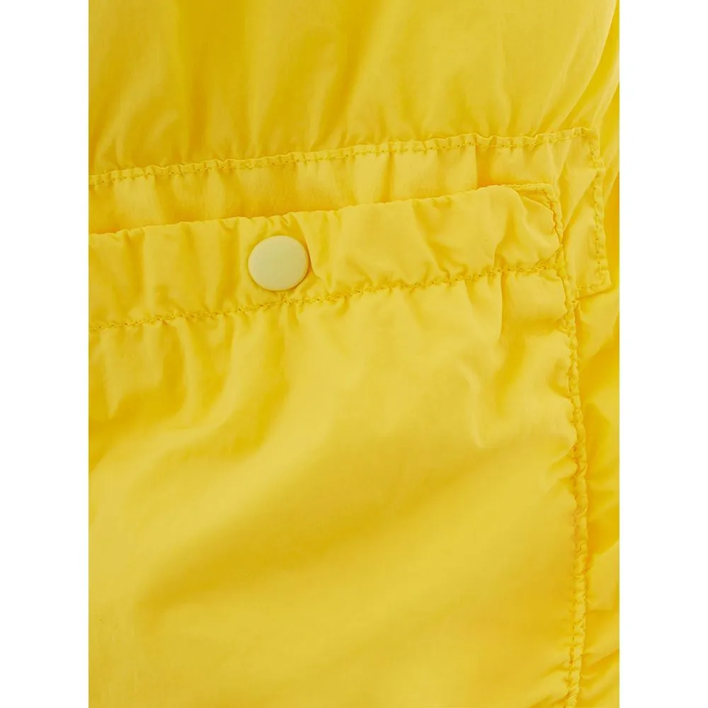 Woolrich Mens Vibrant Yellow Outdoor Jacket