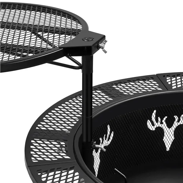 Yaheetech 32” Round Fire Pit