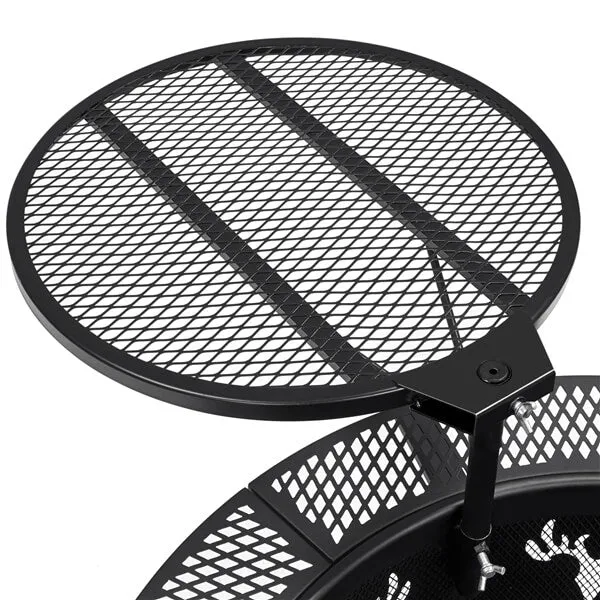 Yaheetech 32” Round Fire Pit