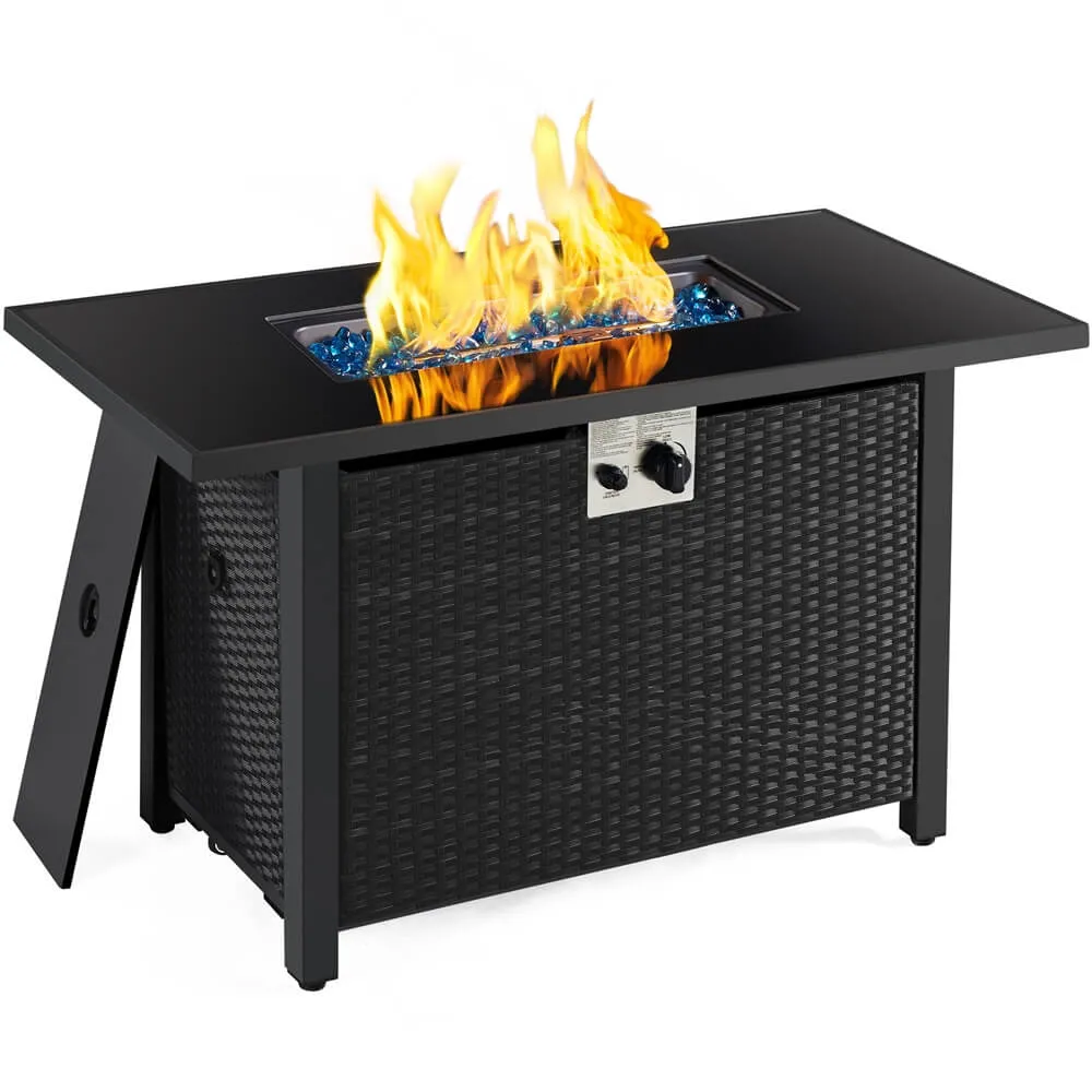 Yaheetech 43’’ Propane Fire Pit Table