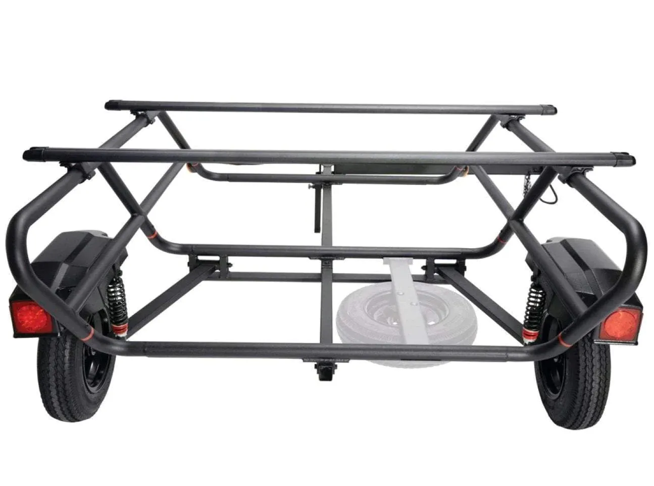 YAKIMA EasyRider Premium Two-Level Multi-Sport Gear Trailer - 8008129